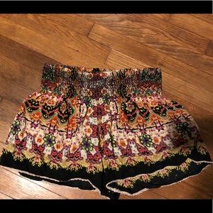 Patrons of Peace Floral Shorts